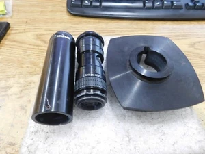 D.O. Industries Cat. No. 6232 Zoom 6000 II w/ Navitar 1-6016 & B&L 4 Focus Mnt. - Picture 1 of 4