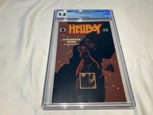 Hellboy Conqueror Worm 3 CGC 9.8 NM/M White Pages Mignola 2001 - Picture 1 of 18