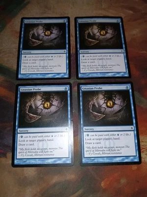Gitaxian Probe X4 New Phyrexia Regular - Image 1 of 2