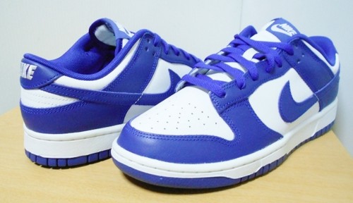 NIKE Uomo 9.0US Dunk Retro Bianco Navy 0Cm