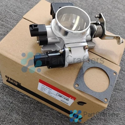 Corpo do acelerador alto fluxo potência para Jeep Grand Cherokee Wrangler 4.0L 53032023AB - Imagem 1 de 4