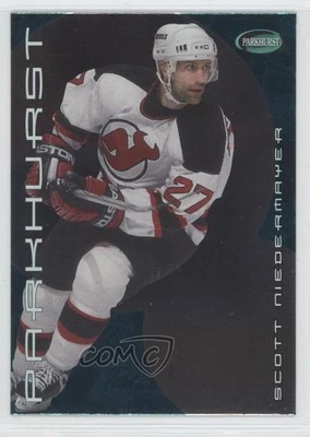 2001-02 ITG Parkhurst Scott Niedermayer #46 HOF - Image 1 of 2