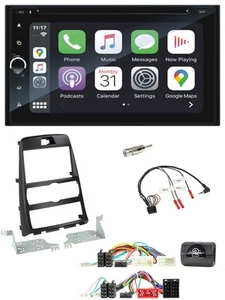 Blaupunkt 2DIN Bluetooth DAB USB DVD Lenkrad Autoradio für Hyundai Genesis 2010- - Bild 1 von 11