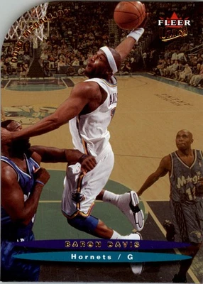 2003-04 Ultra Gold Medallion #134 Baron Davis - BSK - Image 1 of 2