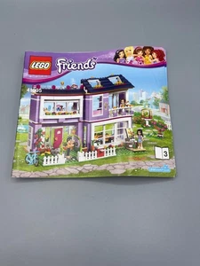 🌸Lego 41095 Friends Emmas Haus inkl. Anleitung - Bild 1 von 10