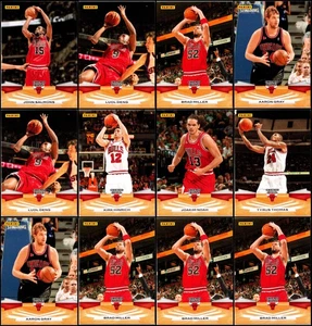 2009 Panini Chicago Bulls (30) Card Lot - A REAL GEM – MAKE EVERY DAY SPECIAL! - Picture 1 of 6