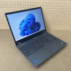 Lenovo ThinkPad P16 Gen 1 i7-12800HX 64GB RAM 512GB SSD RTX A1000 *DESC* - Bild 1 von 20