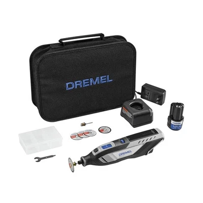 Dremel 12V Brushless Li-Ion Cordless Rotary Tool Kit Certified Refurbished - Image 1 of 4