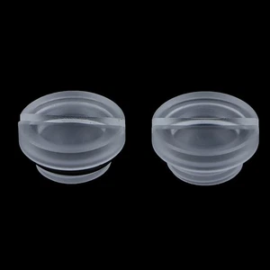 2pcs Frosted G1/4 Water Plug Matte Acrylic Water Stop Lock Seal Button - Photo 1/12