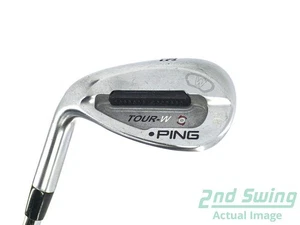 Ping Tour-W Brushed Silver Wedge Lob LW 58° Steel Wedge Flex Left Black Dot 35.2 - Picture 1 of 10