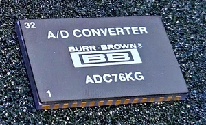 Convertidor A/D analógico a digital Burr-Brown ADC76KG 16 bits salida serie y paralela - Imagen 1 de 12