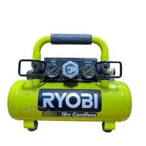 RYOBI ONE+ 1 Gal. 120 PSI Portable 18V Horizontal Air Compressor P739 - Picture 1 of 5