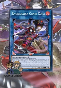 Yu-Gi-Oh! Ragnaraika Kettenspulen MP25-DE356 Common - Bild 1 von 2