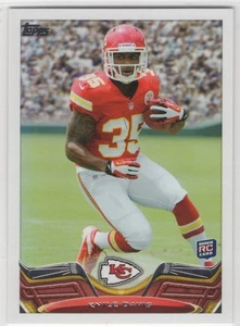2013 Topps Football Kansas City Chiefs Team Set - Picture 1 of 1
