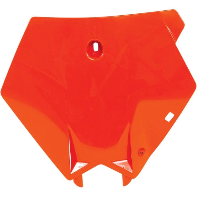 Placa numeradora delantera Acerbis KTM naranja #2070930237 KTM Foto 1 de 1