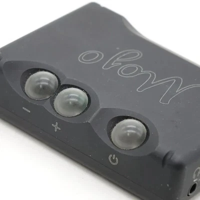 Chord CHOMOJOBL Mojo DAC Amplifier for Headphone - Black with Leather Case - Image 1 of 4