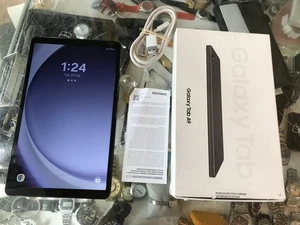 SAMSUNG GALAXY TAB A9 8.7" 64GB 4GB RAM SM-X110 WIFI TABLET IN BOX - Picture 1 of 19