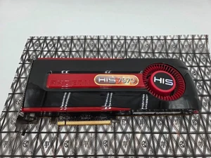 Radeon HIS HD 7970 3GB GDDR5 Graphics Card GPU HD7970 HDMI Tested / Working - Picture 1 of 5