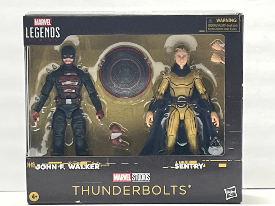 Hasbro Marvel Legends Thunderbolts* JOHN F WALKER & SENTRY 6" Figura Paquete de 2 Foto 1 de 1
