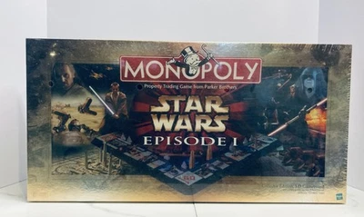 Sealed and new Sstar Wars Eepisode 1 monopoly collectors edition 3D board - Image 1 of 3