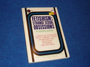 1971 FETISHISM Strange Sexual Obsessions SOCIO LIBRARY Bizarre Sex FETISH PHOTOS - Bild 1 von 12