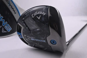 Callaway Paradym Ai Smoke Max Driver / 10.5 Degree / Regular Flex Tensei AV Blue - Picture 1 of 9