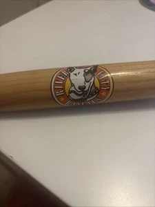Vintage Frontier Baseball League River City Rascals 18” Miniature Wooden Bat EUC - Picture 1 of 9