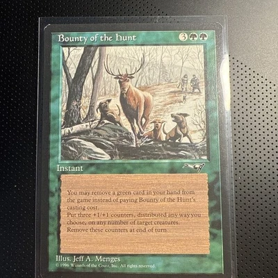 Magic The Gathering MTG Bounty Of The Hunt - Alliances - #89  - Image 1 of 4