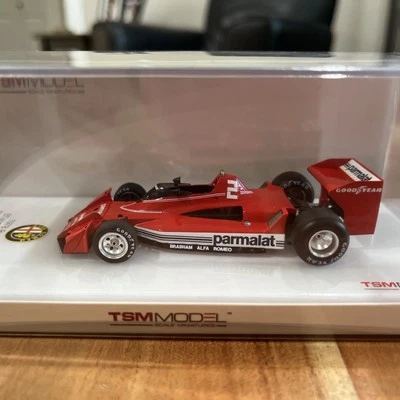 TSM154304:  1978 Brabham BT45C-Alfa Romeo  #2  Brazilian GP  J. Watson  1:43 - Image 1 of 4