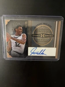 2024 Leaf Trading Cards Jabari Parker College Sports Heroes Auto /35 - Picture 1 of 2
