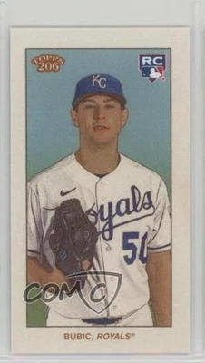 2021 Topps 206 Series 1 Kris Bubic #42 Rookie RC - Image 1 of 2