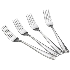 Stainless Steel Dinner Fork, 8-Inch, Set of 12 - Picture 1 of 7