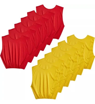 SKLZ Youth Sports Mesh Practice Jerseys 6-Pack -RED - Image 1 of 4