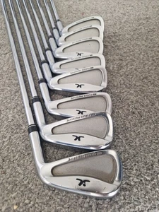 John Letters mm Forged Prototype Irons Set of 8, 3-PW Stiff Steel Shafts - Picture 1 of 7
