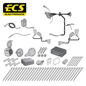 Cableado eléctrico de barra de remolque específico para automóvil ECS de 7 pines para SUV Kia Sorento 2015 a 2020 - Imagen 1 de 7