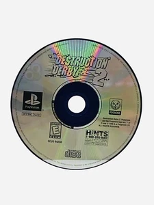 Ps1 Game Destruction Derby 2 Sony PlayStation 1 Disc Only Vintage Car Crashing - Picture 1 of 2
