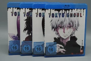 Tokyo Ghoul - Staffel 1 - Gesamtausgabe - Bundle Vol. 1-4 - Blu-Ray - Bild 1 von 2