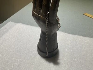 Italy Sterling Silver 925  TWISTED Chain Bracelet 7" - Picture 1 of 6