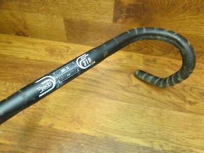 VINTAGE DEDA ELEMENTI 310 ANATOMIC  26 x 44 OTO ERGO ROAD BIKE DROP HANDLEBARS - Image 1 of 4