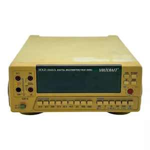 Voltcraft MXD-4660A | Digital Desktop Multimeter - Picture 1 of 10