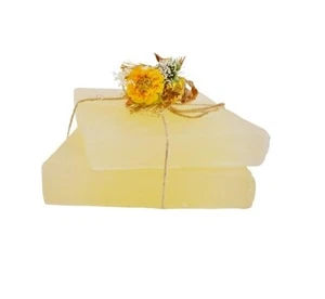 10 LB PREMIUM DETERGENT CLEAR GLYCERIN MELT & POUR SOAP BASE ORGANIC FREE SHIPPI - Picture 1 of 5