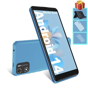 Neu Handy 4G Smartphone Ohne Vertrag Android 14 4GB+16GB 2SIM 8Core GPS 5,5" IPS - Bild 1 von 12