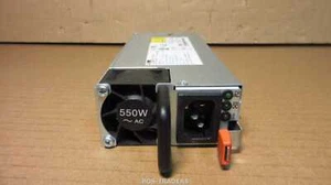 IBM 94Y8187 550W Alimentation secteur haute efficacité pour serveur x3550 M5 98Y8139 - Photo 1/3