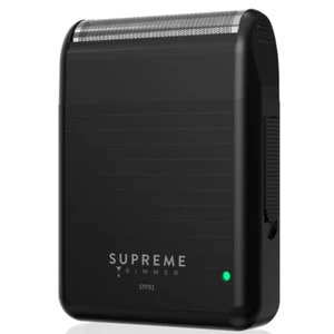 Supreme Trimmer SOLO LiTE Single Foil Shaver |Mini Size Razor | STF91 Black - Picture 1 of 10