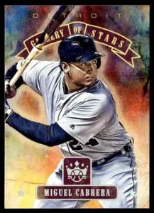 2018 Panini Diamond Kings Gallery of Stars #GS-6 Miguel Cabrera Detroit Tigers - Picture 1 of 1