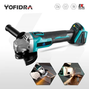 Amoladora angular sin cable 125mm para batería Makita 18V (sin batería) - Imagen 1 de 13