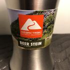 🍺 Ozark Trail 20 Ounce Double Wall Vacuum Sealed Stainless Beer Stein!!🍻 New!!