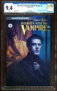 INTERVIEW WITH A VAMPIRE 1 CGC 9.4 1ST APP ANNE RICE INNOVATION - Picture 1 of 2