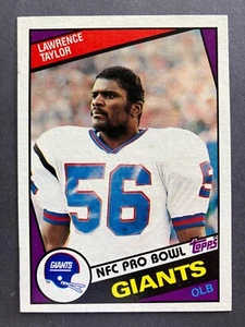 1984 Topps #321 Lawrence Taylor (New York Giant)    HOF!    UNC TAR HEELS! - Picture 1 of 2