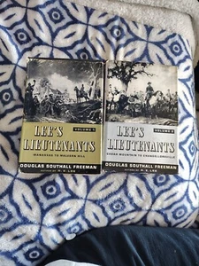 Lee's Lieutenants A Study in Command Vol 1 & 2 Douglas Southall Freeman - Picture 1 of 16